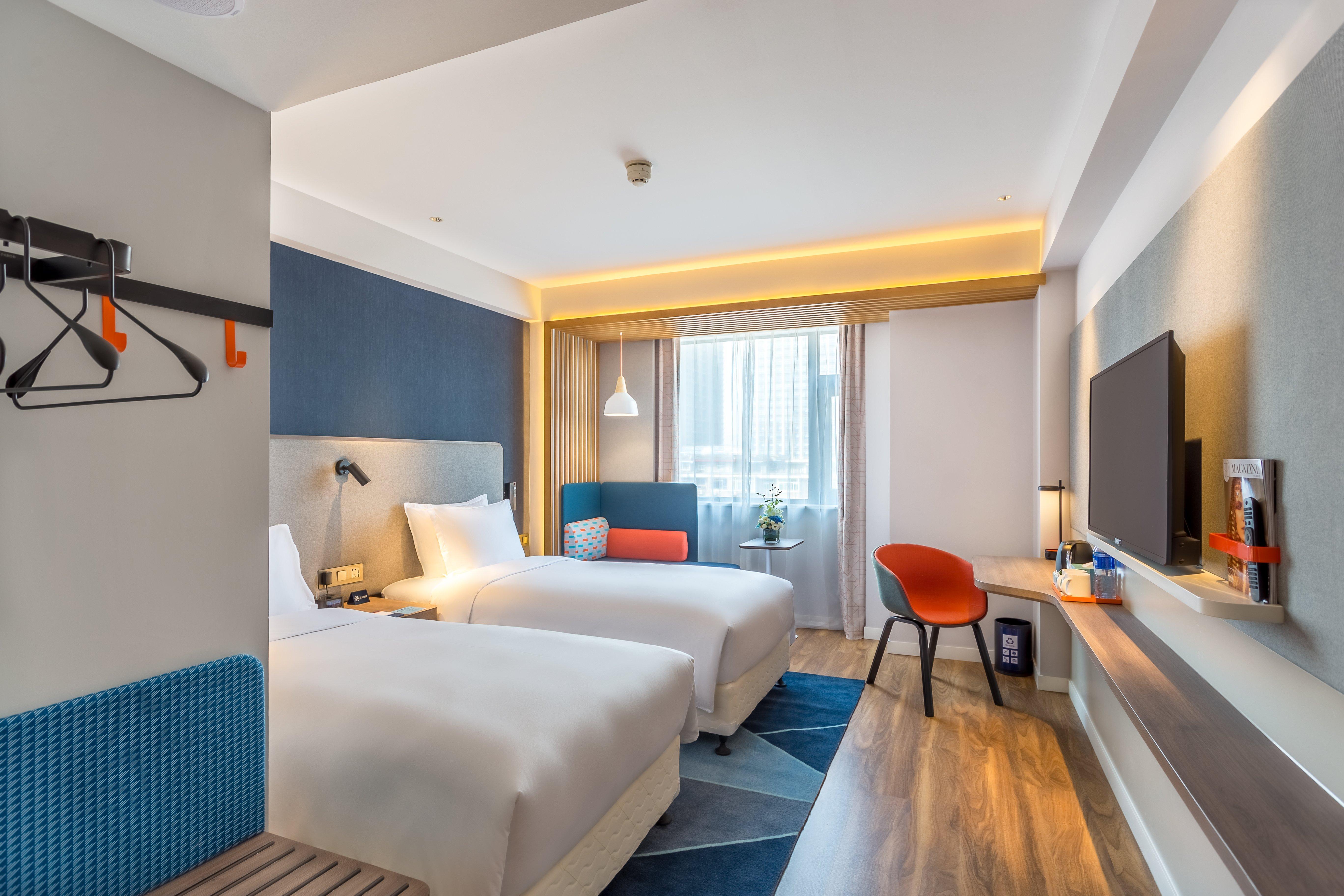 Holiday Inn Express Xi'An Ancient Town West By Ihg Dış mekan fotoğraf