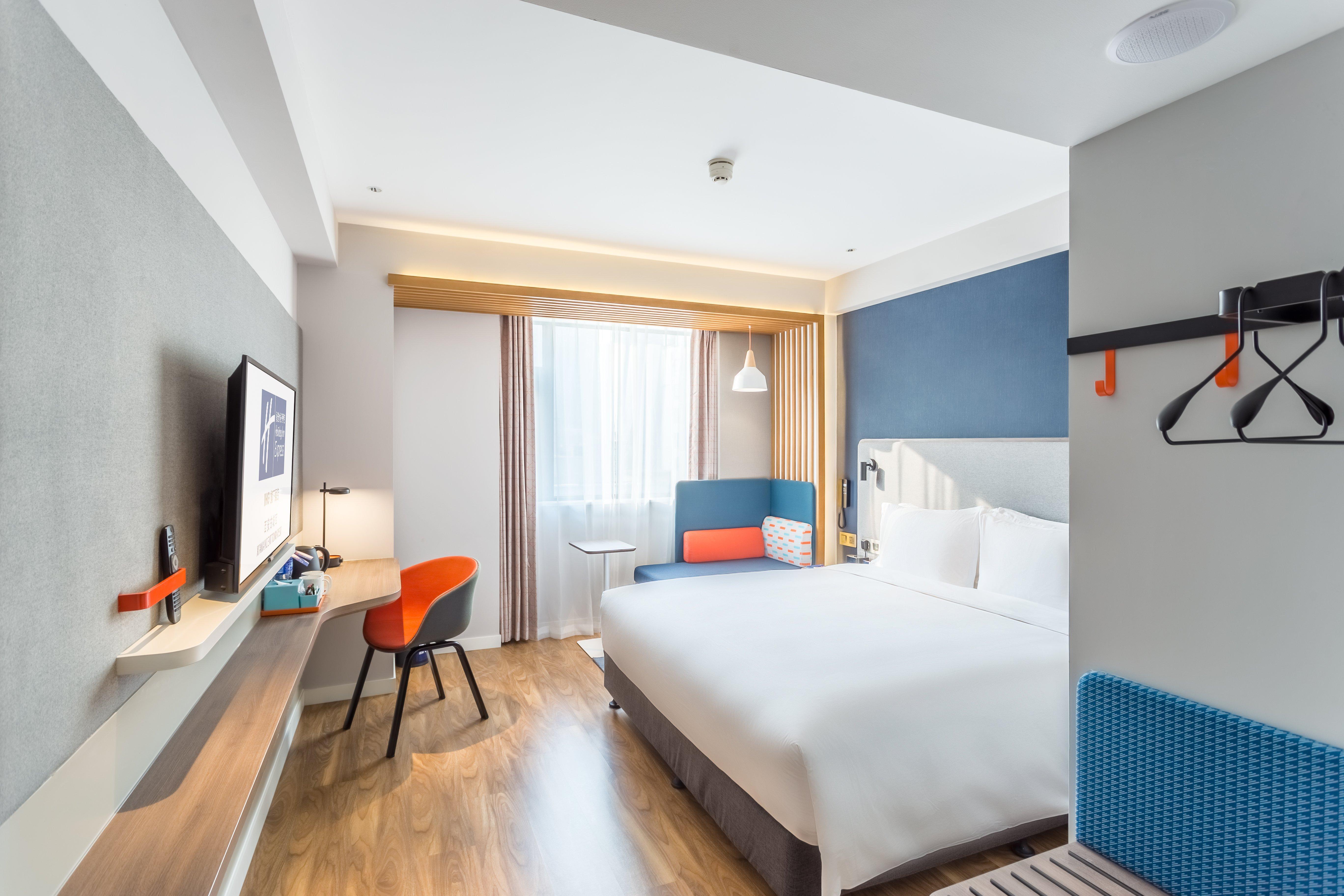 Holiday Inn Express Xi'An Ancient Town West By Ihg Dış mekan fotoğraf
