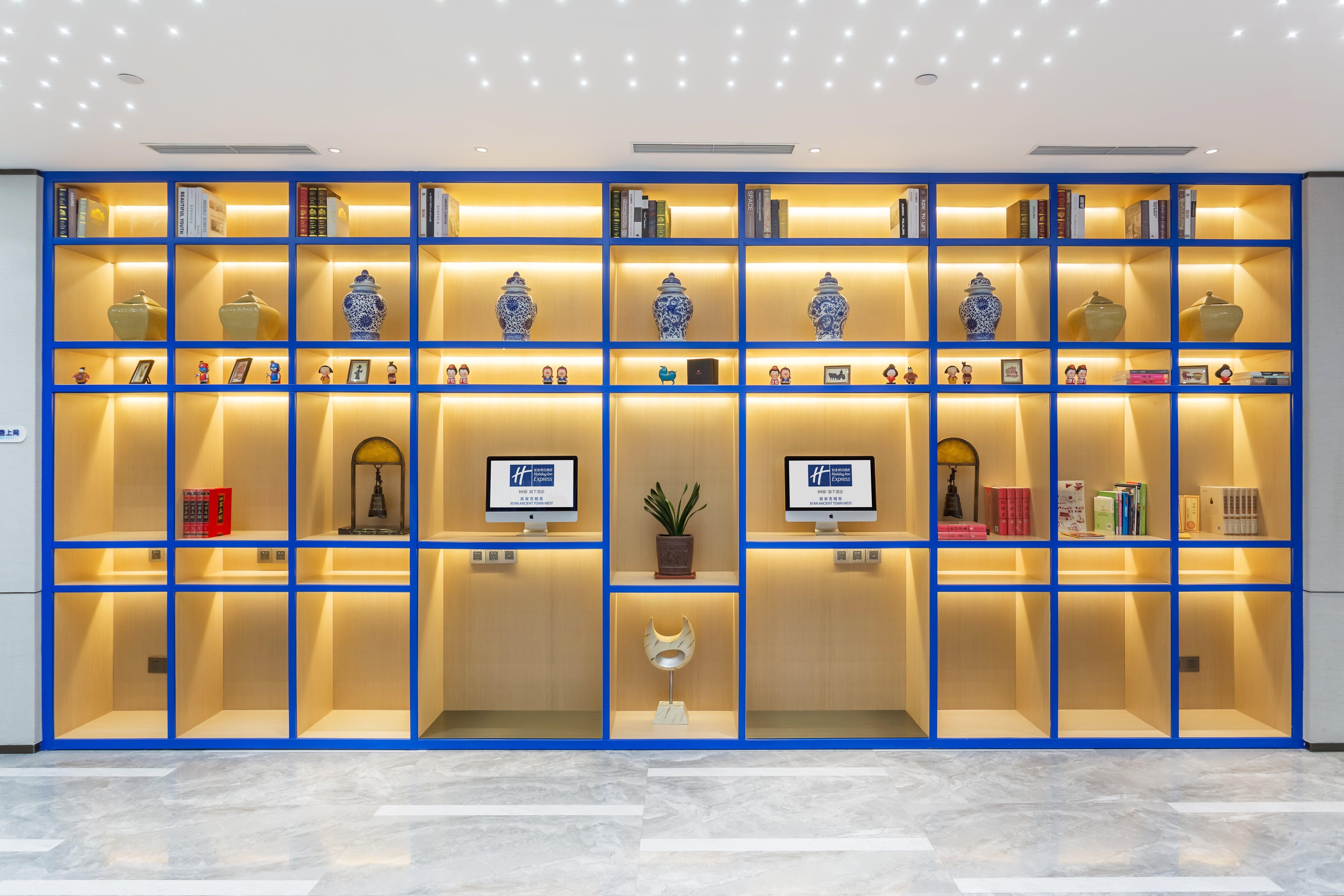 Holiday Inn Express Xi'An Ancient Town West By Ihg Dış mekan fotoğraf