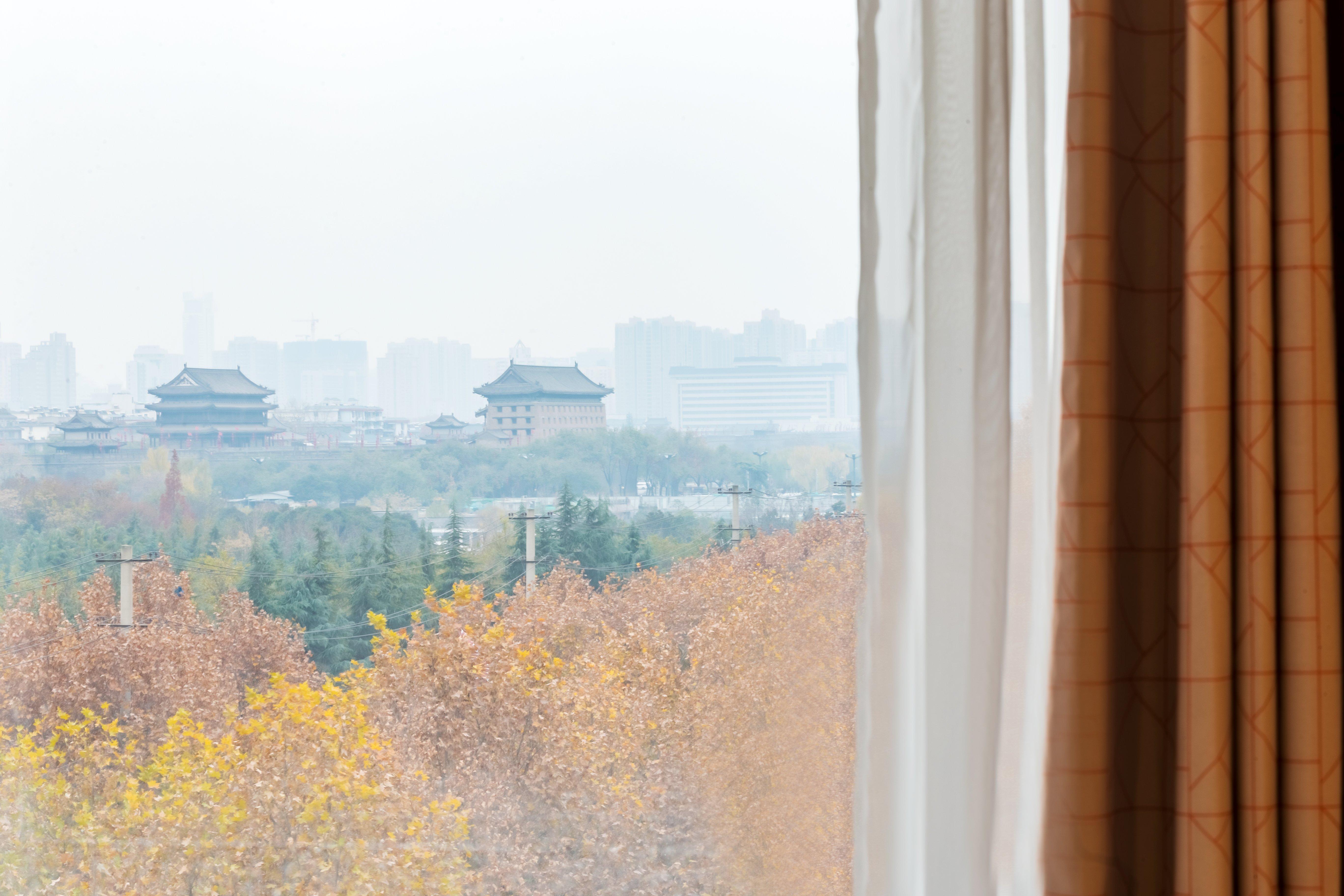 Holiday Inn Express Xi'An Ancient Town West By Ihg Dış mekan fotoğraf
