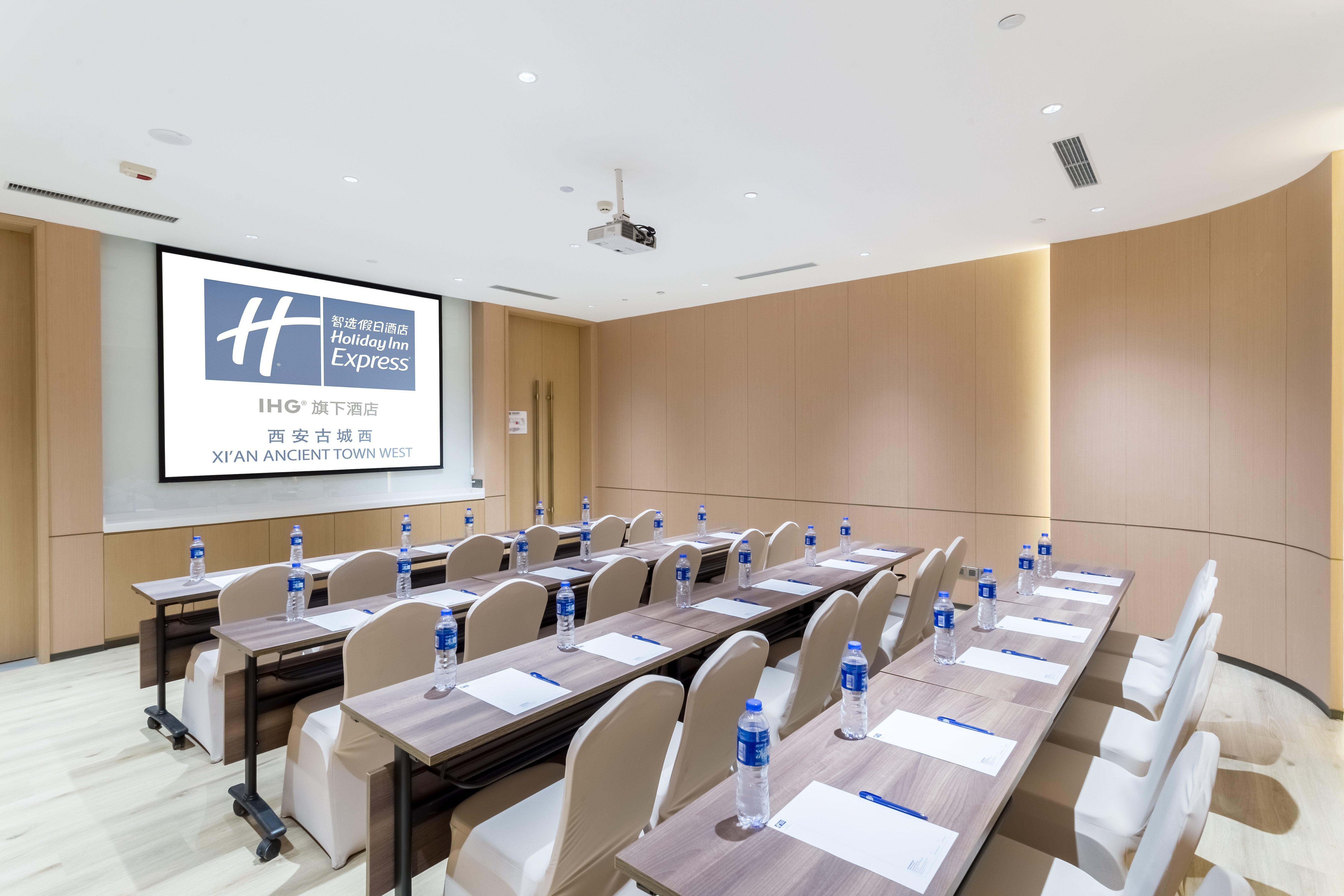 Holiday Inn Express Xi'An Ancient Town West By Ihg Dış mekan fotoğraf
