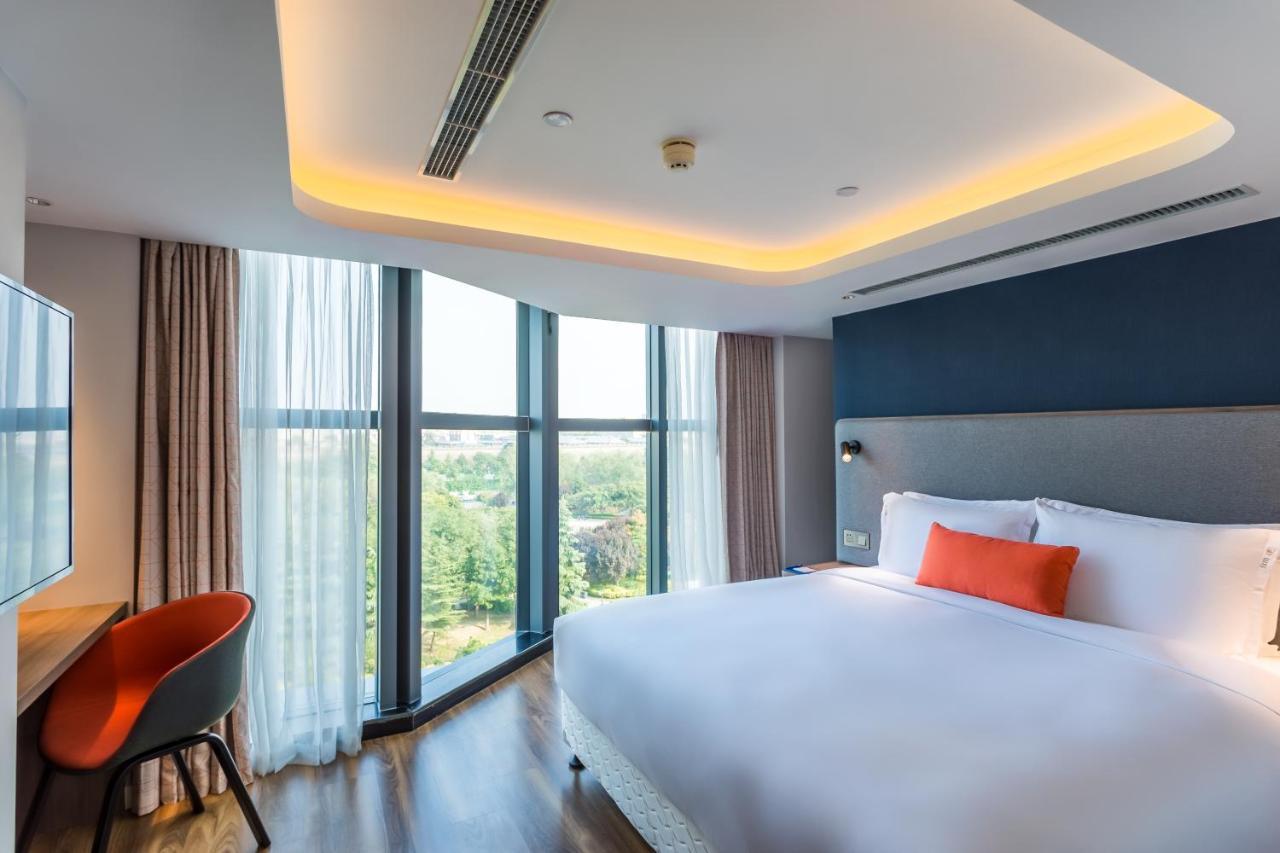 Holiday Inn Express Xi'An Ancient Town West By Ihg Dış mekan fotoğraf