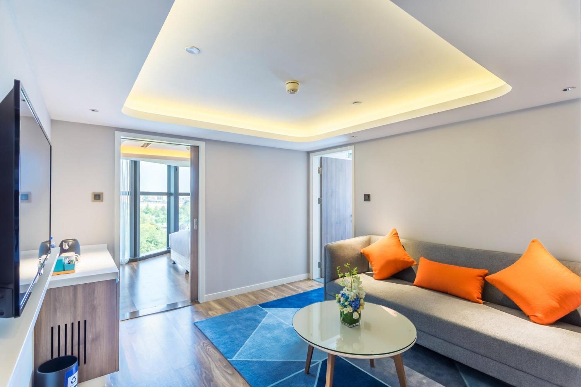 Holiday Inn Express Xi'An Ancient Town West By Ihg Dış mekan fotoğraf