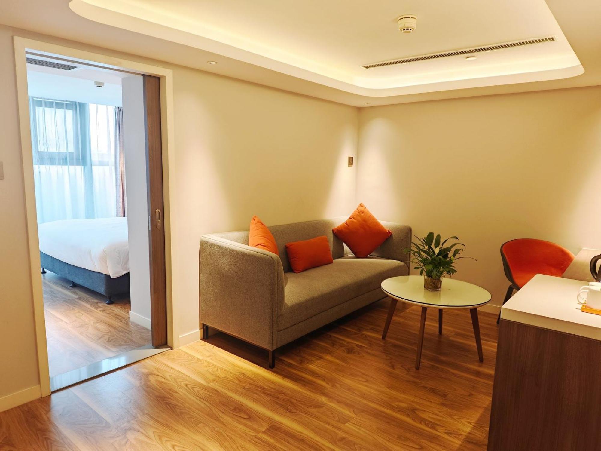 Holiday Inn Express Xi'An Ancient Town West By Ihg Dış mekan fotoğraf